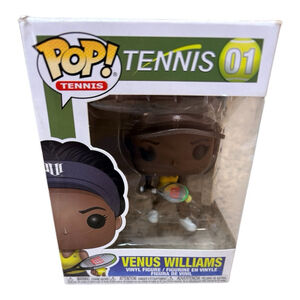 Funko POP! Tennis Legend Venus Williams Action Figure NEW